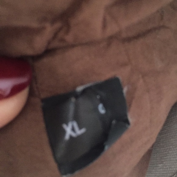 Comm Il Faut Brown jacket - Picture 3 of 4